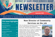 Thumbnail for the post titled: September 2025 Newsletter